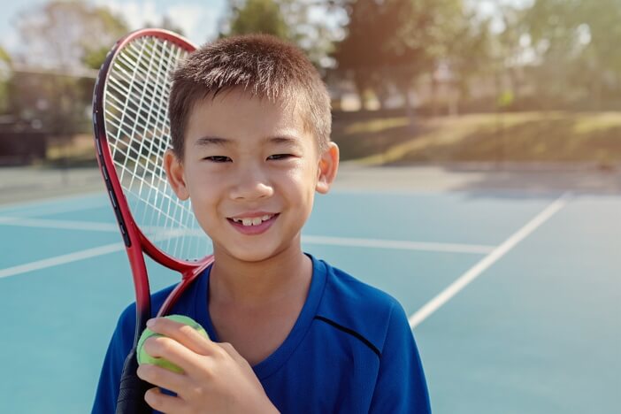 Các mẹ cần quan tâm đến nhu cầu năng lượng mỗi ngày của trẻ mê thể thao