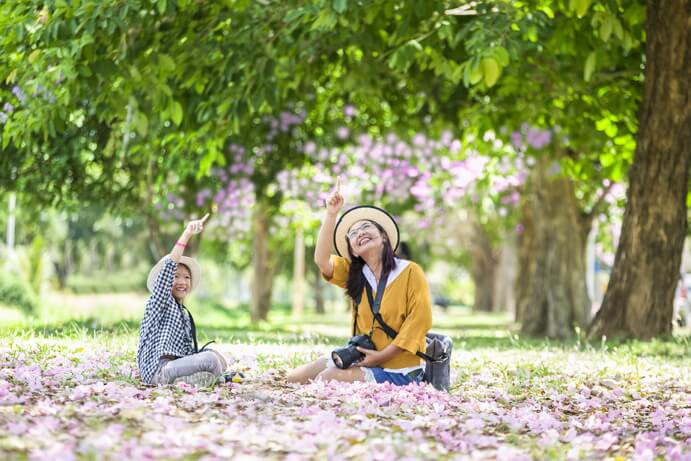 NHỮNG HOẠT ĐỘNG VUI KHỎE CHO CẢ NHÀ KHI XUÂN VỀ