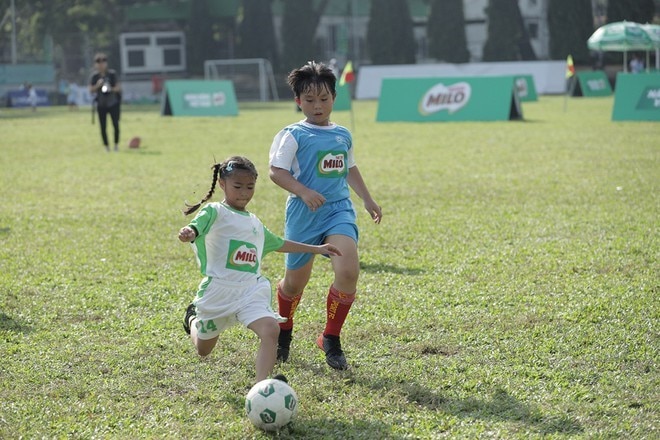 Với thể thao, ai cũng có thể là nhà vô địch!