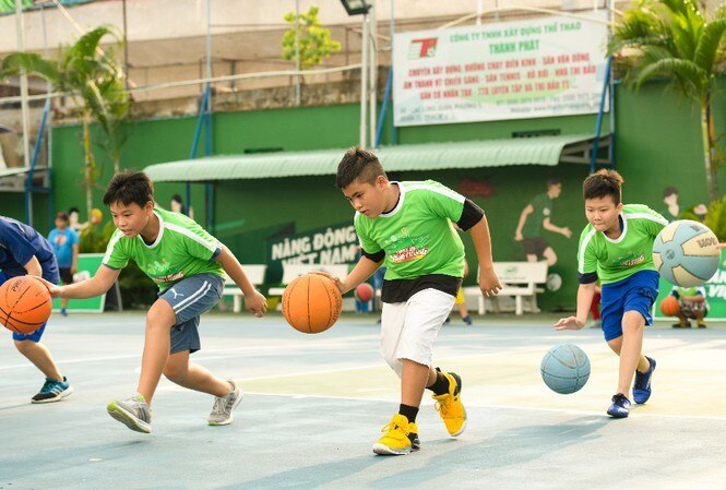 ‘Săn’ bí quyết cho con một mùa hè năng động tại trại hè năng lượng 2019