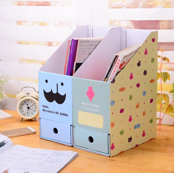 Tái chế rác thải từ hộp giấy thành những đồ hữu ích cho trẻ
