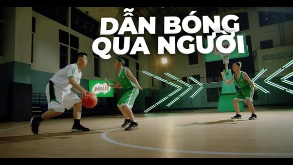 Bóng rổ giúp xây dựng khả năng nhận thức và phản xạ nhanh cho teen.