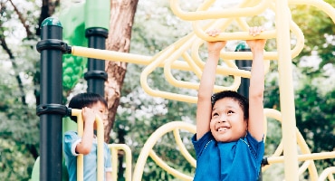 
THỜI GIAN CẦN THIẾT CHO CÁC TRÒ CHƠI VẬN ĐỘNG NGOÀI TRỜI CỦA TRẺ
