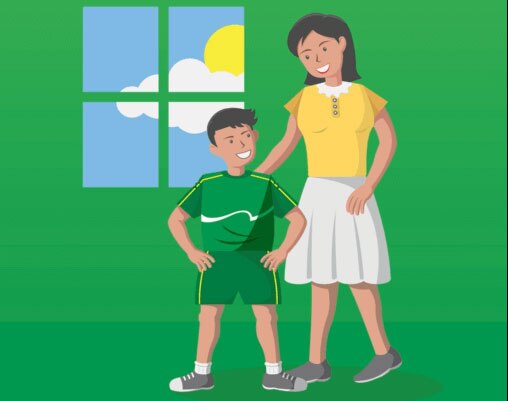 Đi học và ngày nghỉ: con cần dinh dưỡng và năng lượng bao nhiêu là đủ?