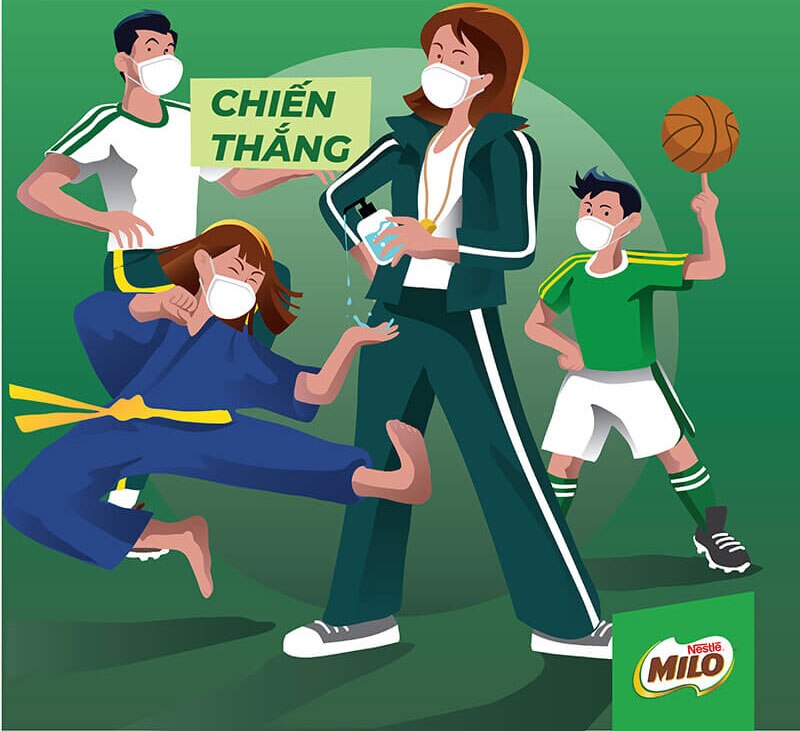 Nhà vô địch dưới mỗi mái nhà