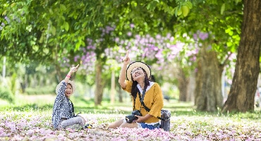 
NHỮNG HOẠT ĐỘNG VUI KHỎE CHO CẢ NHÀ KHI XUÂN VỀ
