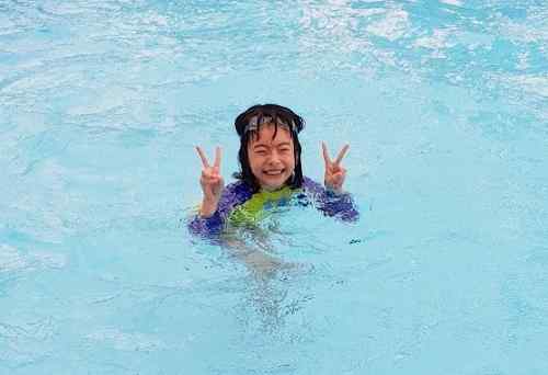 
MC Thanh Thảo khuyến khích con chơi thể thao
