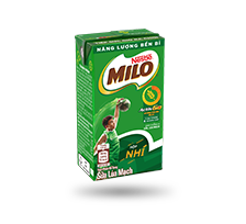MILO HỘP NHÍ UỐNG LIỀN