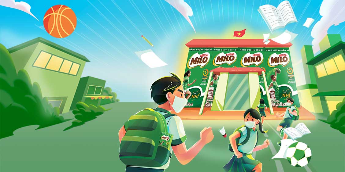 
THỂ LỆ CHƯƠNG TRÌNH KHUYẾN MẠI  “MIỄN PHÍ MILO – TIẾP NĂNG LƯỢNG TRỞ LẠI TRƯỜNG”
