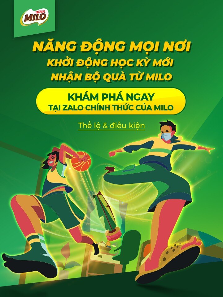 THỂ LỆ CHƯƠNG TRÌNH “NĂNG ĐỘNG MỌI NƠI - KHỞI ĐỘNG HỌC KỲ MỚI”
