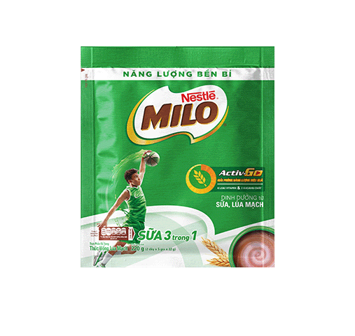 MILO BỘT GÓI 3IN1