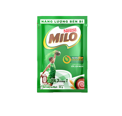 MILO BỘT GÓI 3IN1