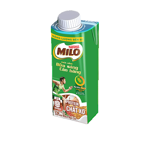 MILO TEEN BỮA SÁNG
