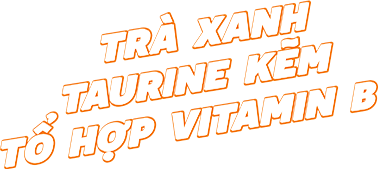 Cafein trong trà xanh kết hợp cùng Taurine tạo ra một combo bật dậy não bộ tức thì