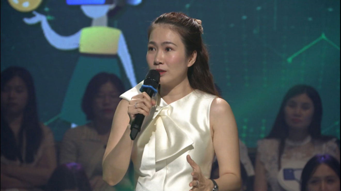 Ủng hộ quan điểm ‘Nuôi tài năng’, mẹ Thảo Hugo bước đầu đưa ra nhiều lý lẽ mang tính thuyết phục cao.