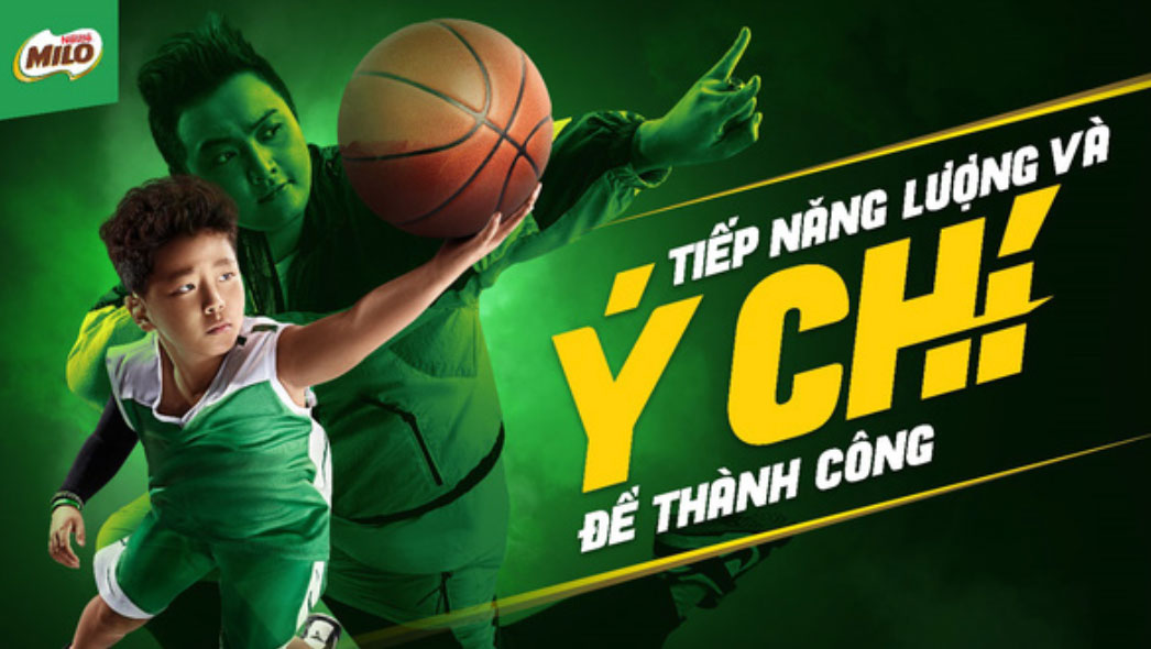 MILO Tiếp Ý Chí Và Năng Lượng Để Thành Công