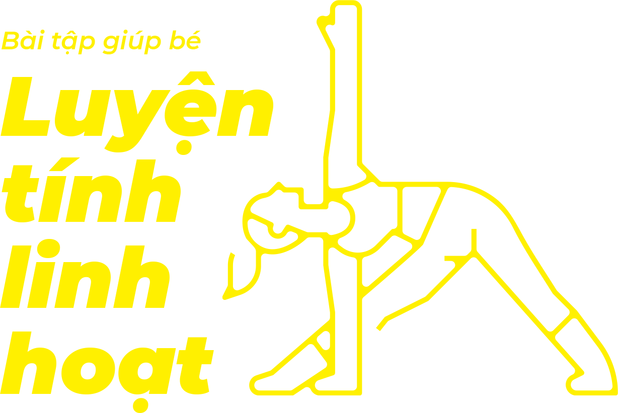 Bài tập giúp bé linh hoạt phản xạ tốt