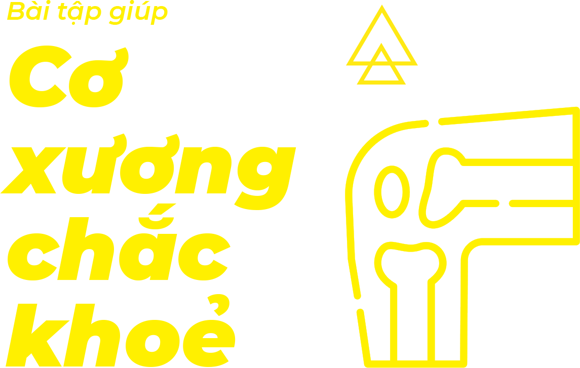 Bài tập giúp cơ xương bé chắc khỏe