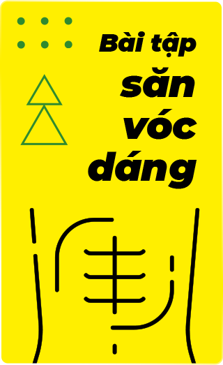 Bài tập săn vóc dáng