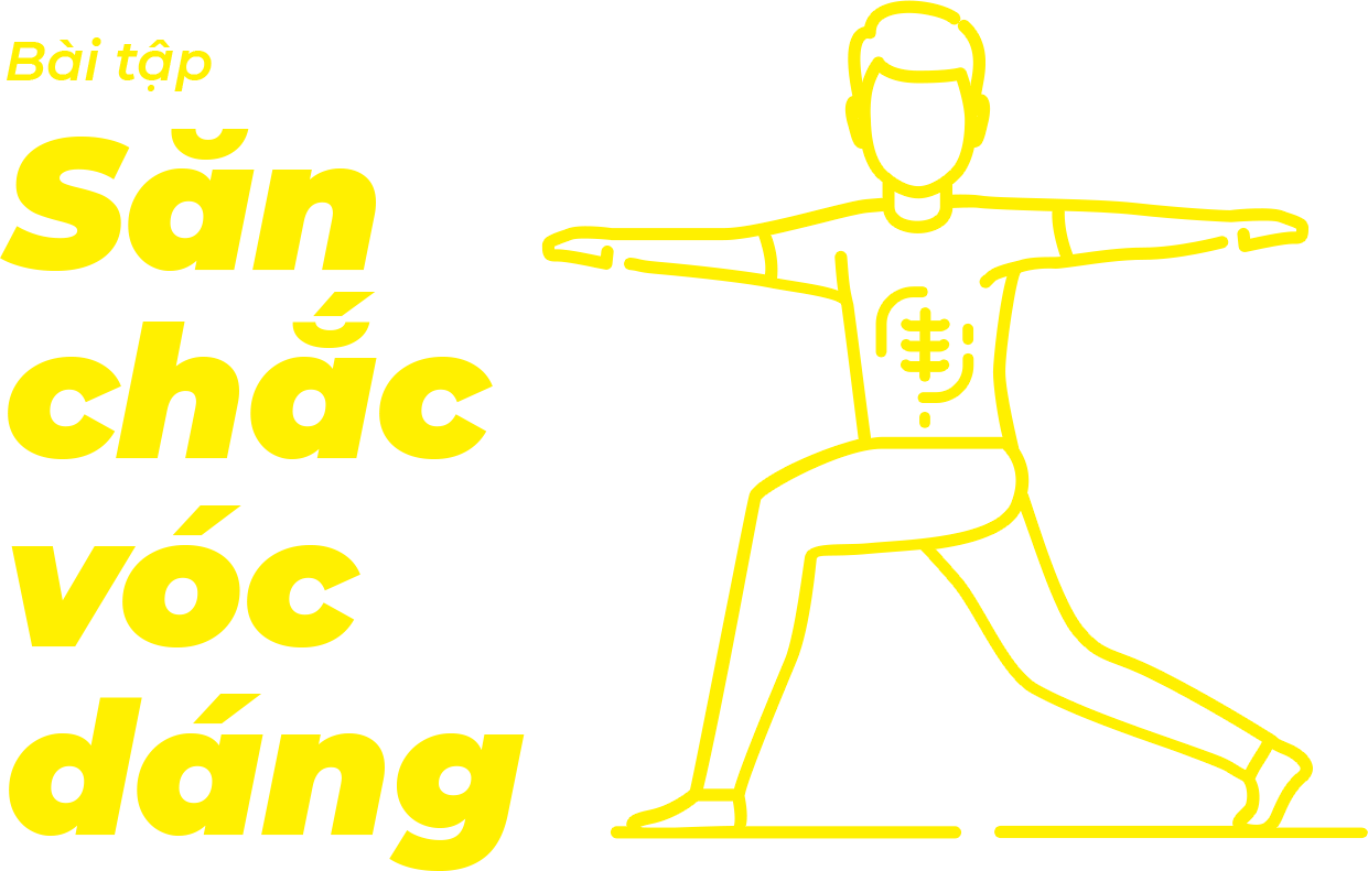 Bài tập săn vóc dáng