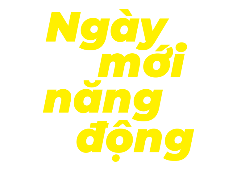 Bài tập cho ngày mới năng động