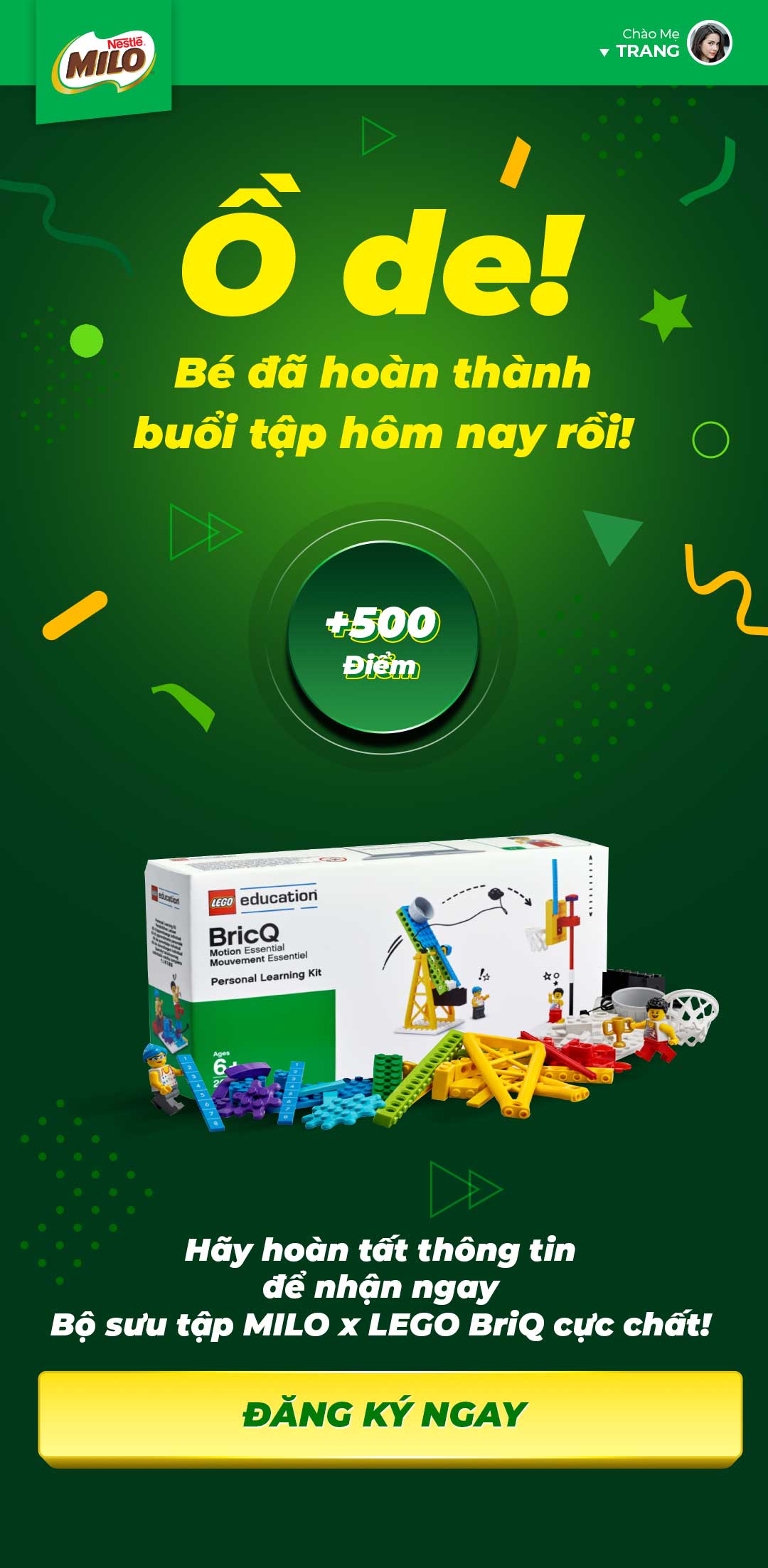 HỌC VIỆN THỂ THAO MILO ACTIV