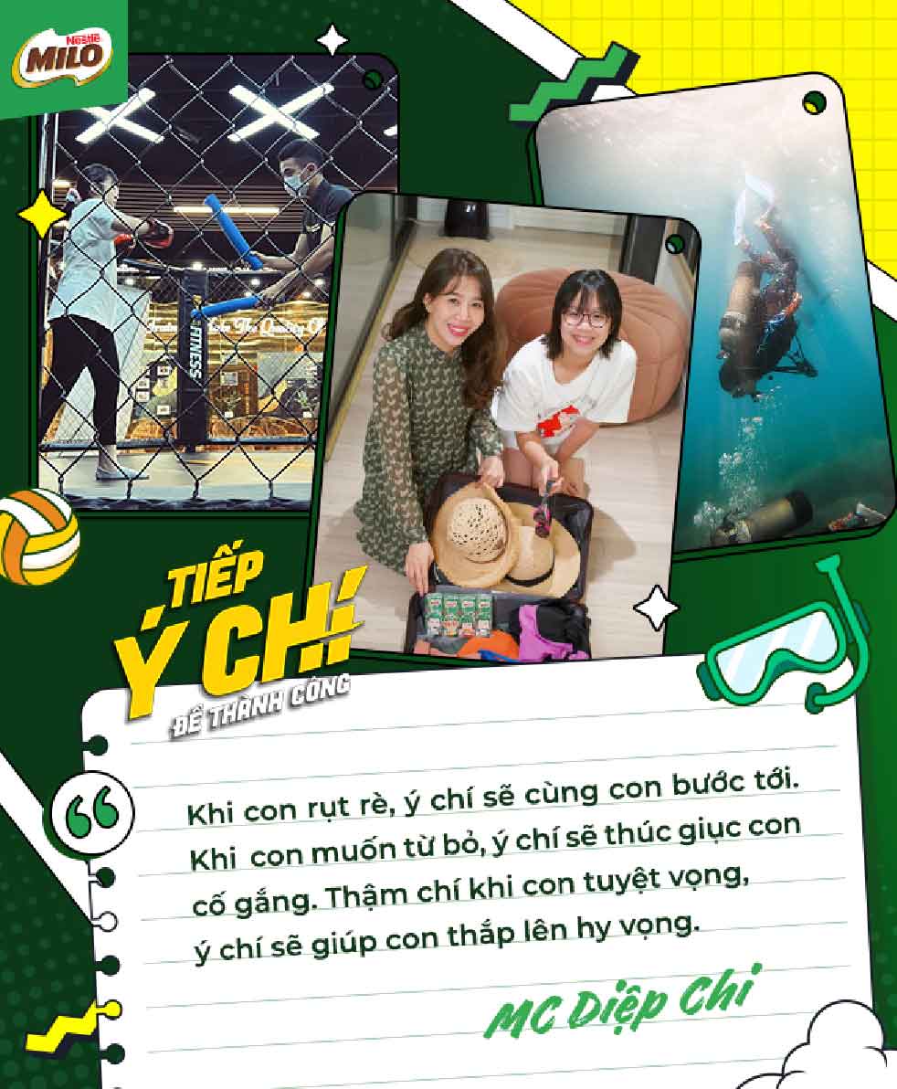 PHỤ HUYNH ĐÁNH GIÁ ĐÚNG SỨC MẠNH CỦA Ý CHÍ, CON DỄ THÀNH CÔNG HƠN