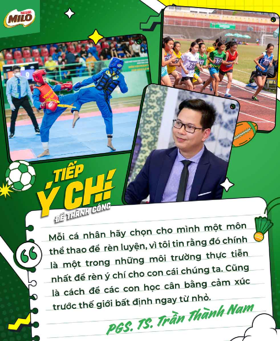 PHỤ HUYNH ĐÁNH GIÁ ĐÚNG SỨC MẠNH CỦA Ý CHÍ, CON DỄ THÀNH CÔNG HƠN