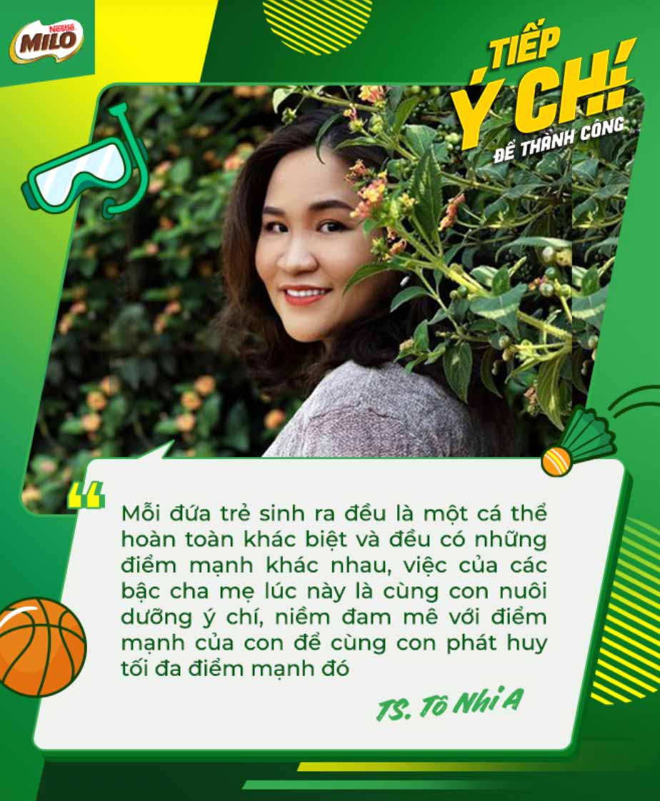 PHỤ HUYNH HIỆN ĐẠI DẠY CON LẤY Ý CHÍ LÀM ĐIỂM TỰA ĐẾN THÀNH CÔNG