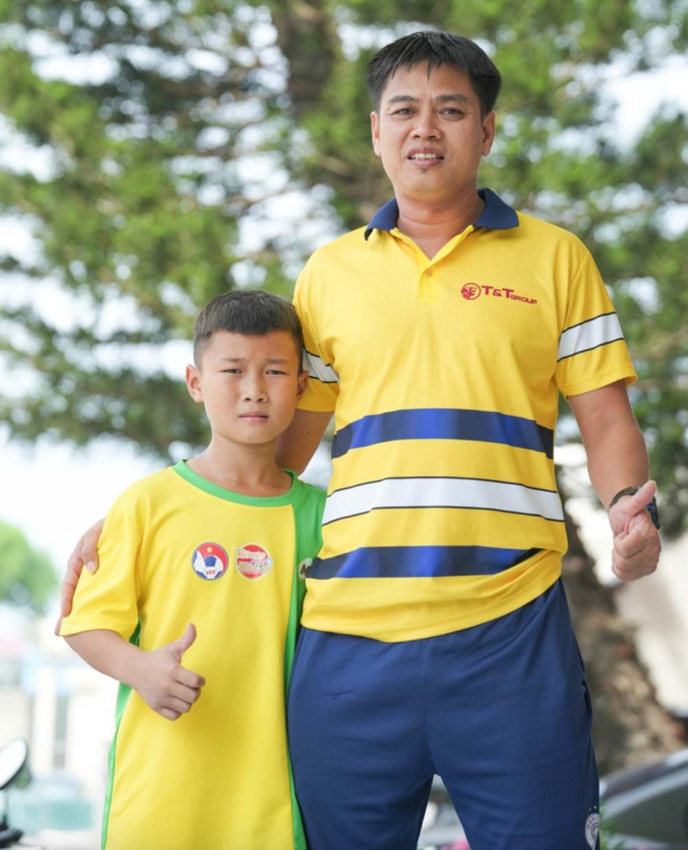 Bảo Bảo bền ý chí và kỷ luật nên em luôn nỗ lực đạt kết quả tốt trong thể thao lẫn học tập.
