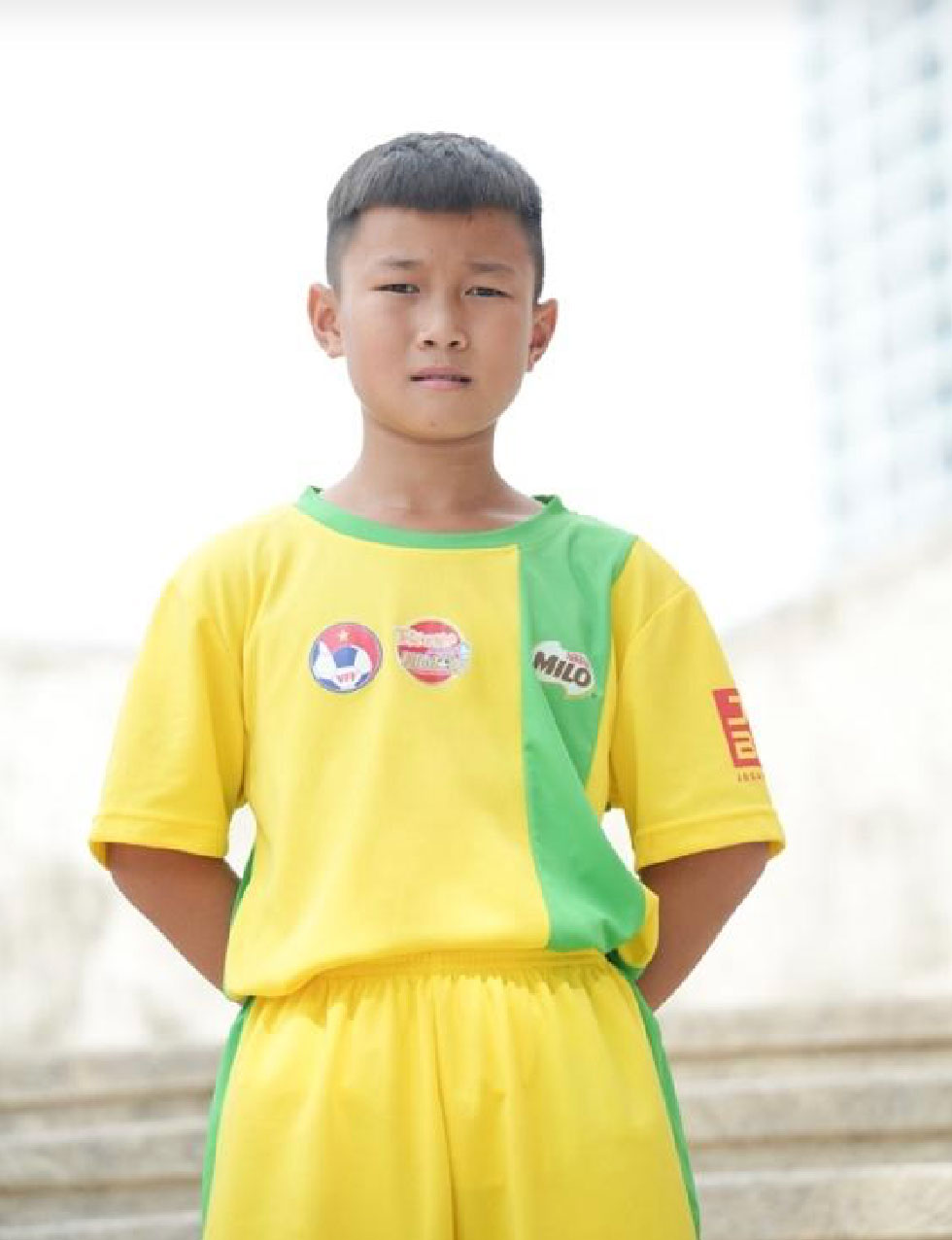 Bảo Bảo xuất sắc trở thành một trong 10 cầu thủ tiêu biểu của giải đấu.