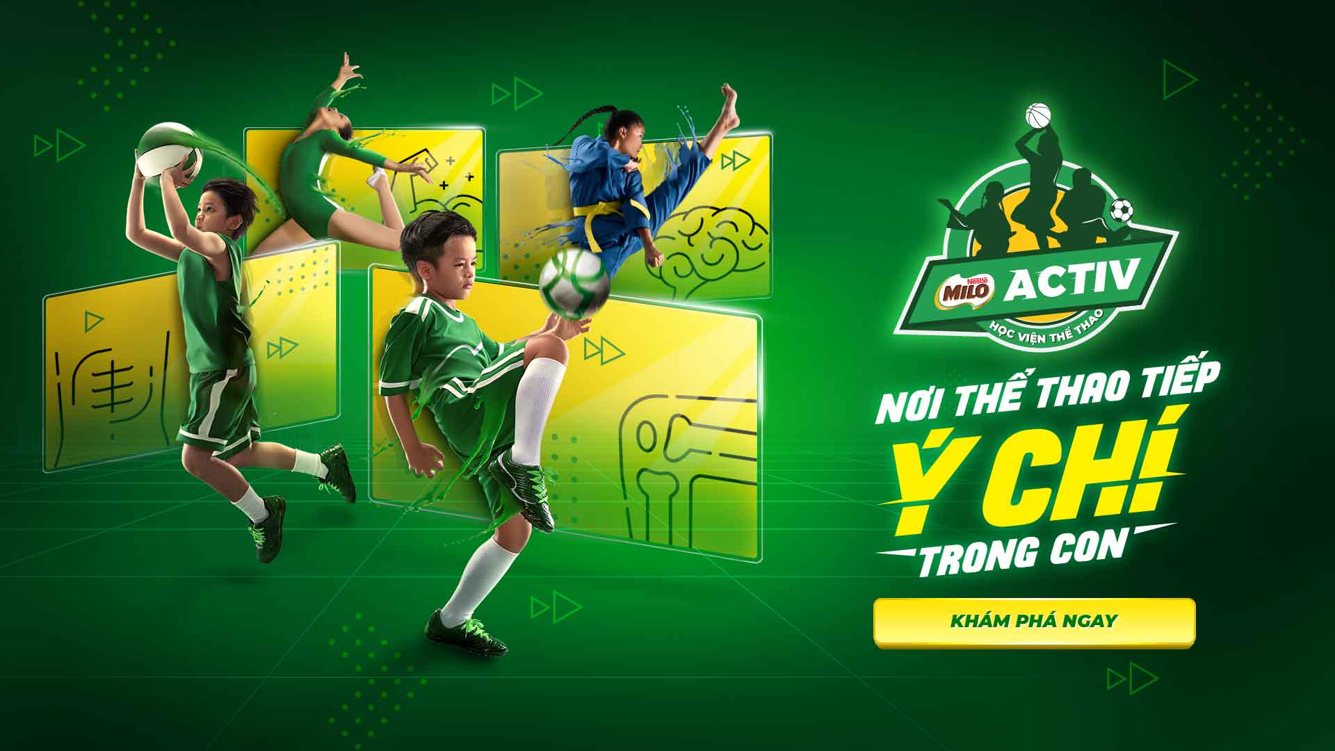 Học Viện Thể Thao MILO Activ
