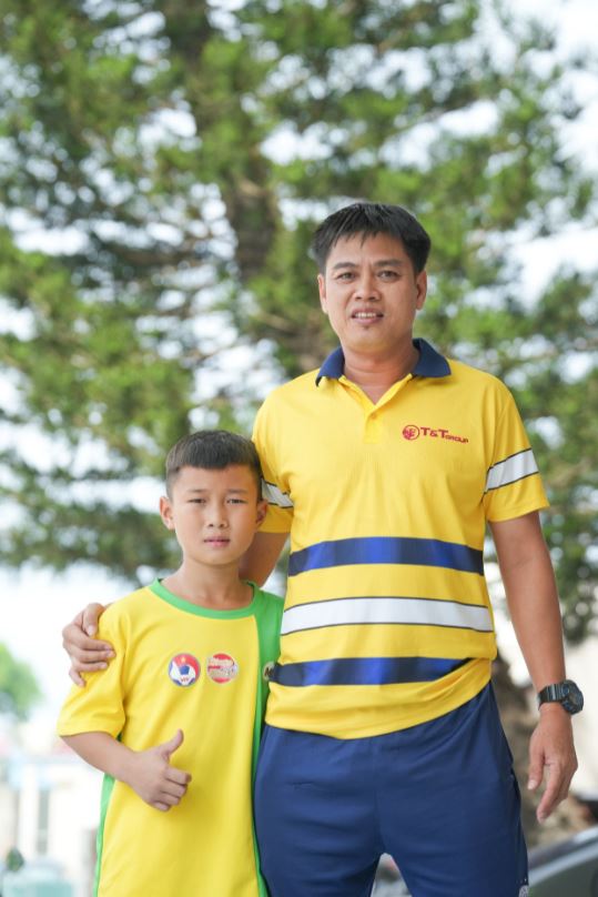 Ý chí mạnh mẽ đã giúp Bảo Bảo duy trì được kết quả tốt dù là trong học tập hay thể thao