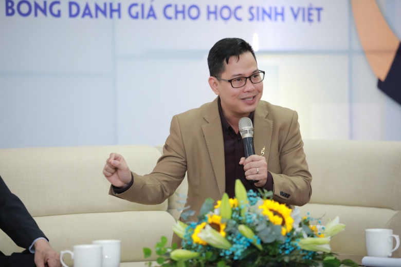 PGS. TS. Trần Thành Nam - chuyên gia về tâm lý giáo dục