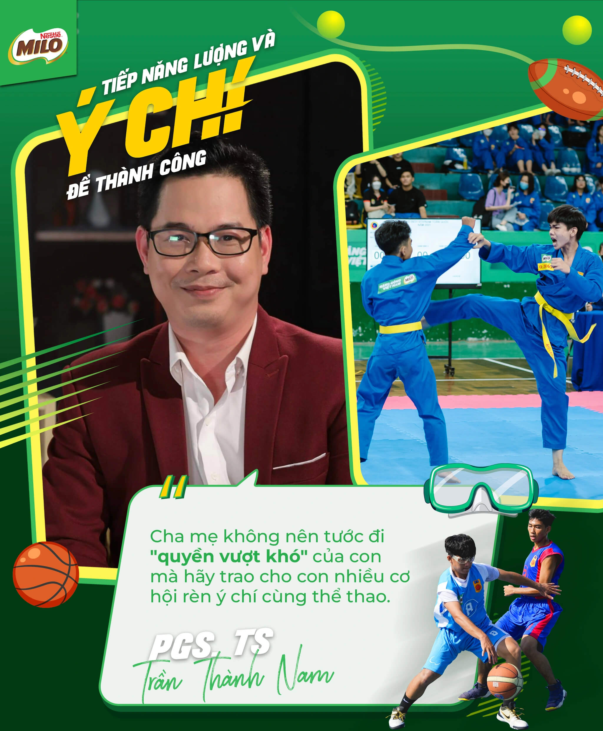 PGS. TS. Trần Thành Nam cho biết thực chất cha mẹ đang tước đi "quyền vượt khó" của con và không cho con có nhiều cơ hội để rèn ý chí