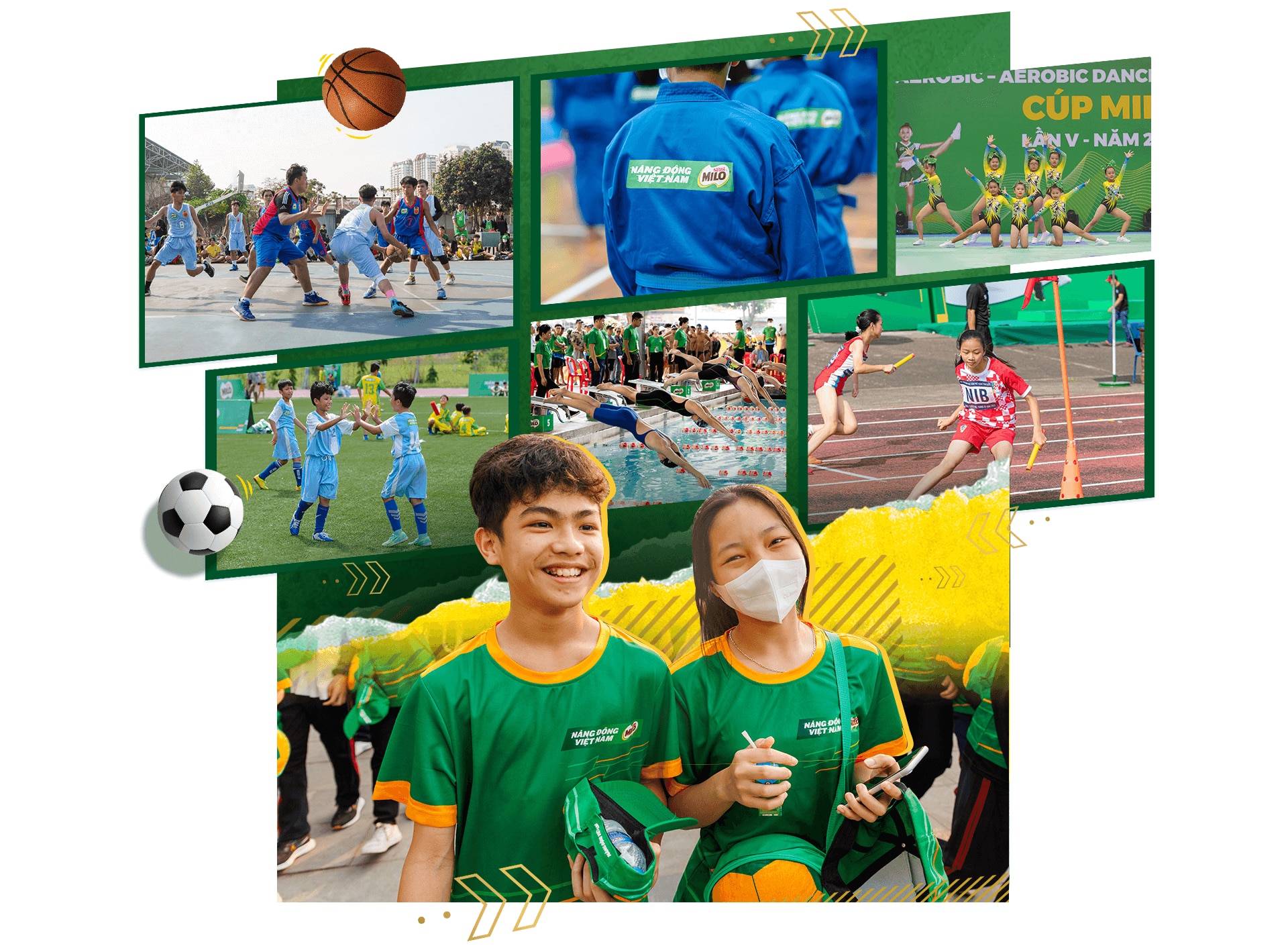 Ngày hội đi bộ Milo trực tuyến