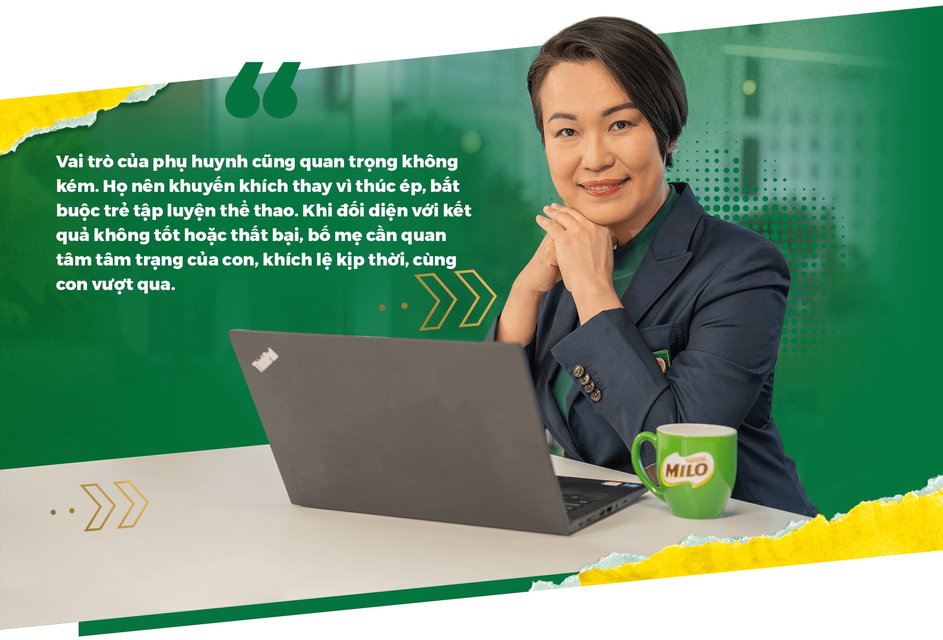 Nestlé Milo có chương trình, chiến dịch nào giúp nâng cao nhận thức và cùng tham gia xây dựng thế hệ ý chí không?