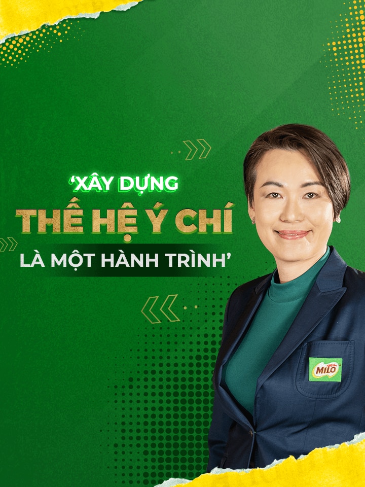 Xây dựng thế hệ ý chí là một hành trình