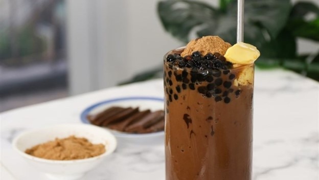 trà sữa MILO