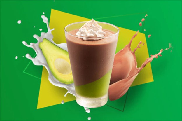 Công thức MILO đá xay bơ