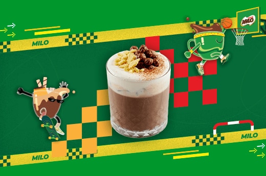 MILO​ TRỨNG MUỐI​