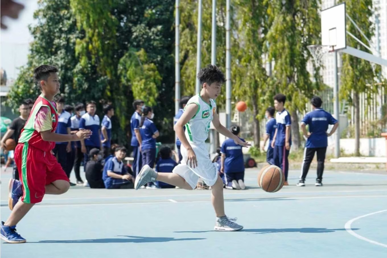 
Nhiều phụ huynh chọn thể thao để rèn ý chí cho con
