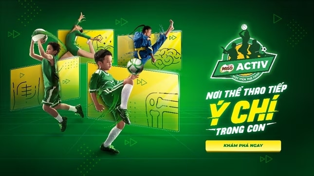 
Nuôi dưỡng ý chí bền bỉ trong con từ những bài học thông qua thể thao
