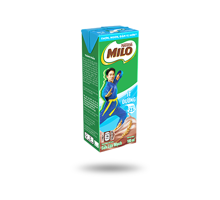 MILO HỘP ÍT ĐƯỜNG