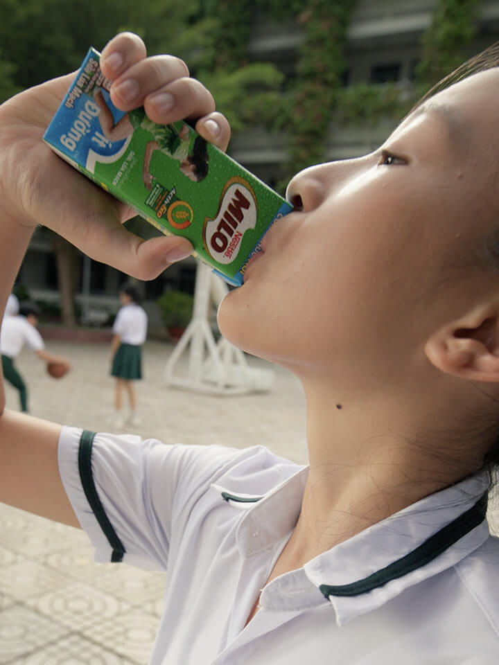 SỮA LÚA MẠCH MILO ÍT ĐƯỜNG MỚI