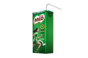 MILO CHỌN ỐNG HÚT GIẤY VÌ MỘT VIỆT NAM NĂNG ĐỘNG VÀ XANH