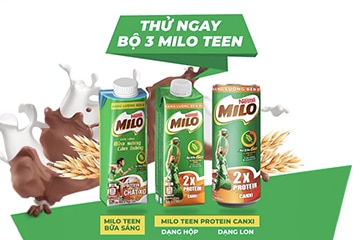 
Bữa sáng lý tưởng cho teen vào mùa thi 
