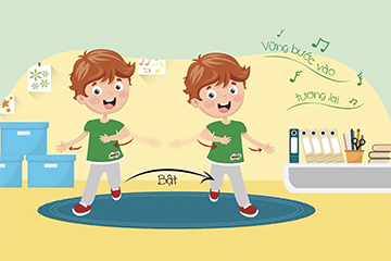 
Bí Quyết Bố Mẹ Cùng Con Duy Trì Vận Động 
