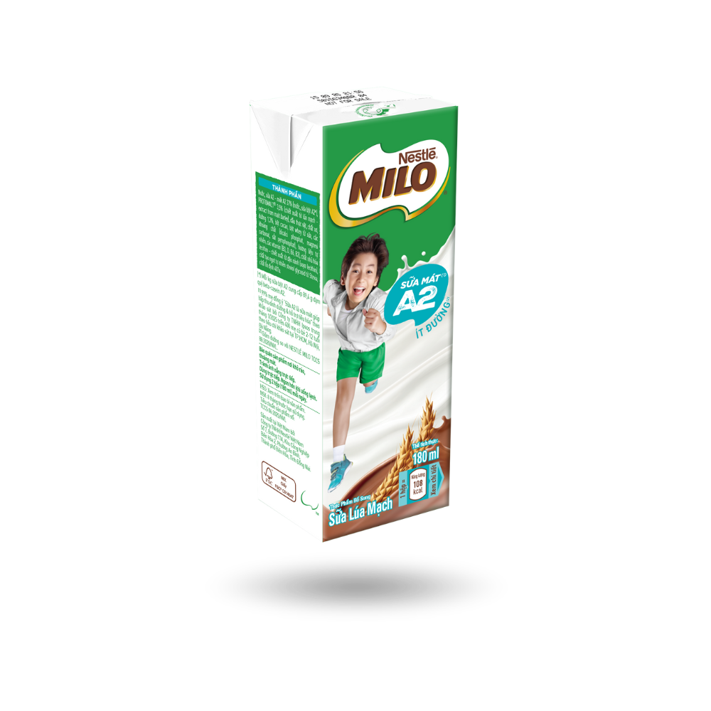 MILO SỮA MÁT A2 180ML