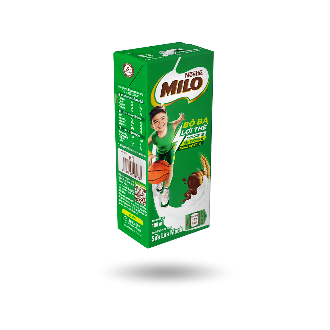 MILO HỘP UỐNG LIỀN